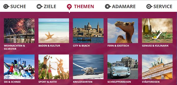 Adamare Theme