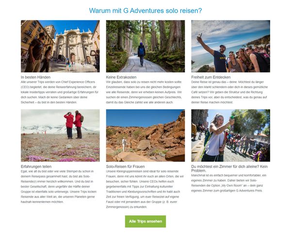 GAdventures Trips