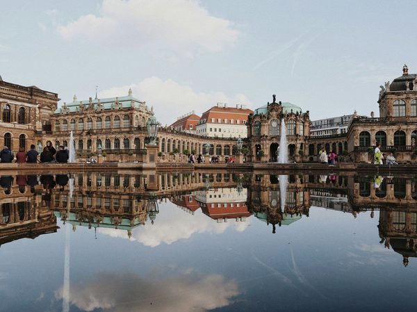Singles in Dresden: Blick auf die Stadt