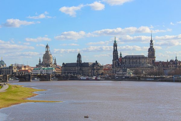 Singles in Dresden: Blick auf die Stadt