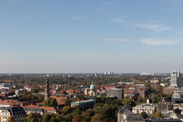 Singles in Hannover: Blick auf die Stadt