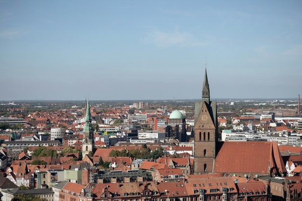 Singles in Hannover: Blick auf die Stadt