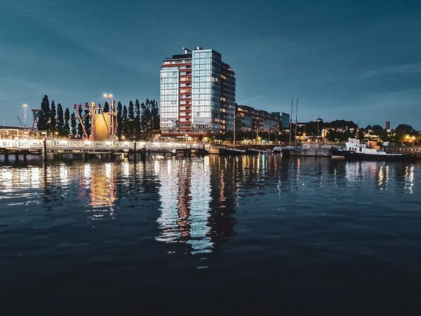 Singles in Kiel: Blick auf die Stadt