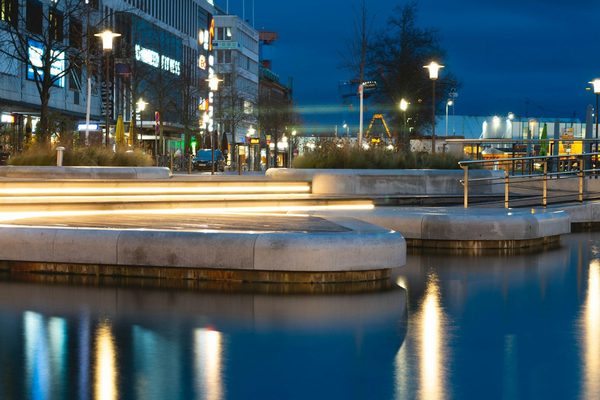Singles in Kiel: Blick auf die Stadt