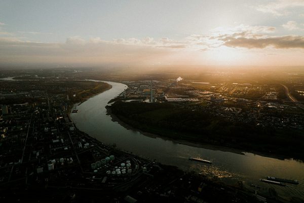 Singles in Leverkusen: Blick auf die Stadt