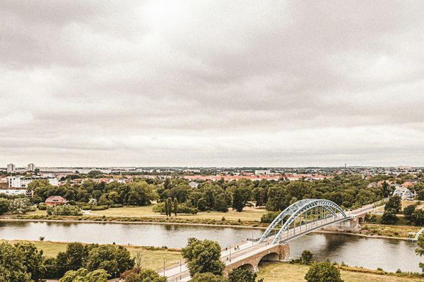 Singles in Magdeburg: Blick auf die Stadt