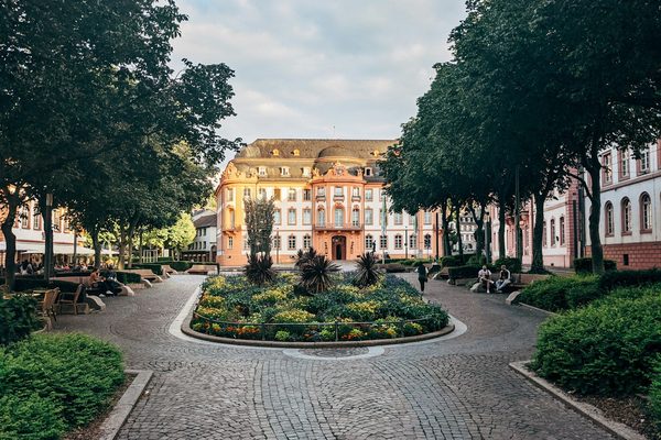 Singles in Mainz: Blick auf die Stadt