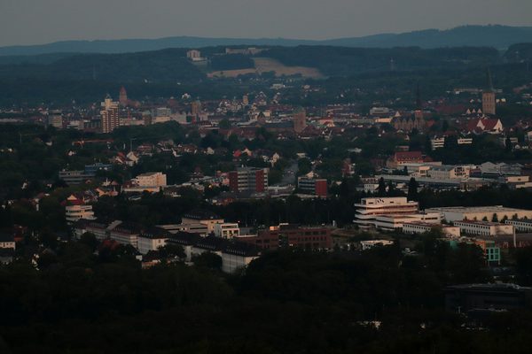 Singles in Osnabrück: Blick auf die Stadt