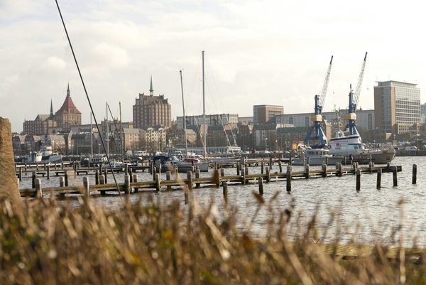 Singles in Rostock: Blick auf die Stadt