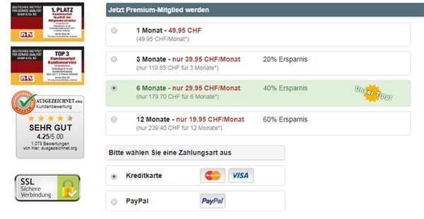 50pluss-treff Mitgliedschaft