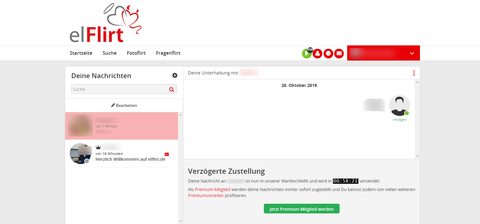 elFlirt Nachrichten