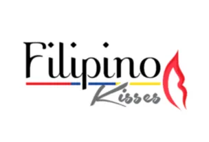 Filipino Kisses logo