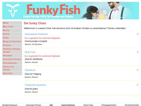 funkyfish-chat