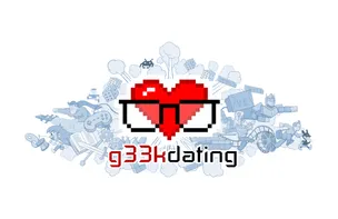 G33kdating logo