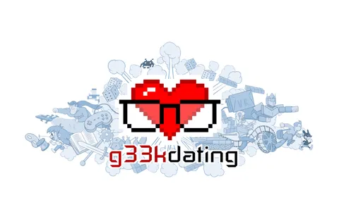 G33kdating Logo