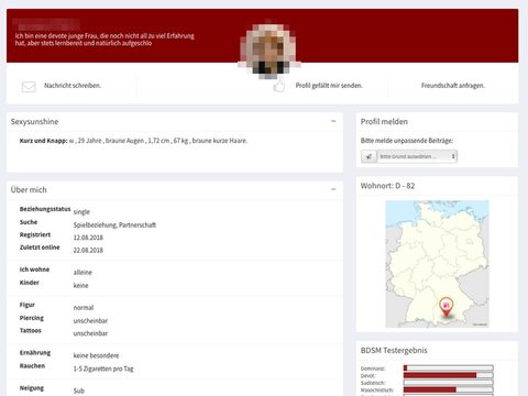 Gentledom Profil