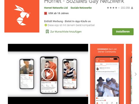 Hornet App
