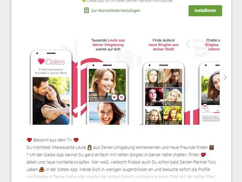 iDates App