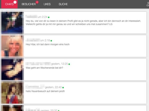 iDates Message Center
