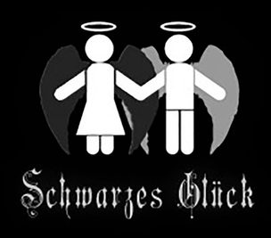 Schwarzes Glück logo