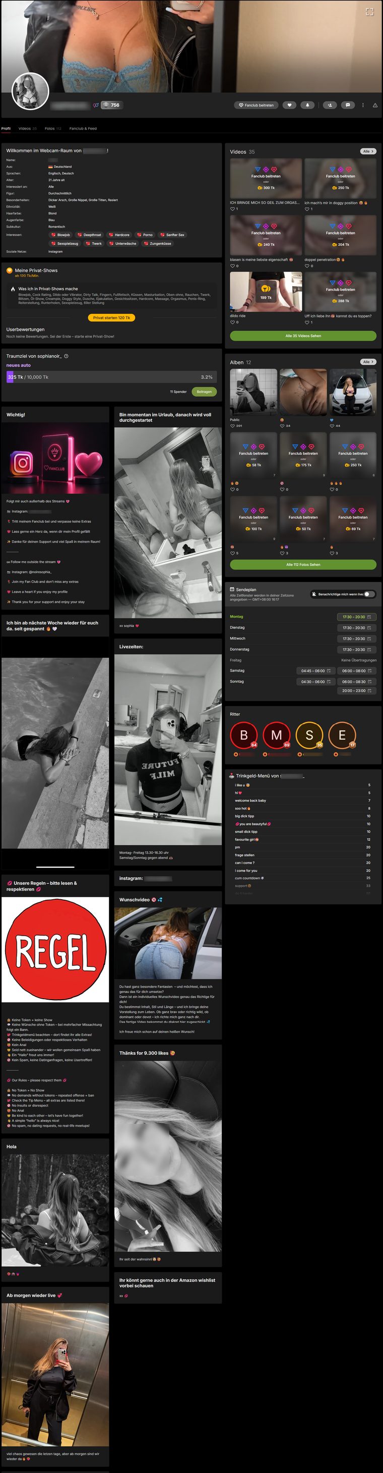 stripchat-profil