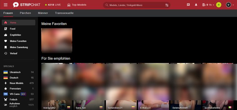 stripchat-startseite