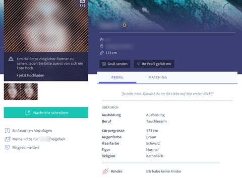Zusammen.de Profil