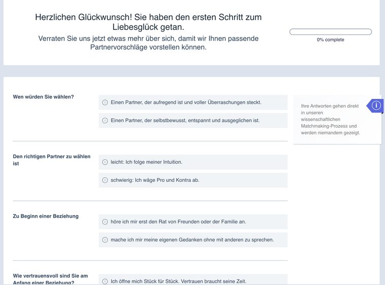 ZUsammen.de Registrierungsprozess