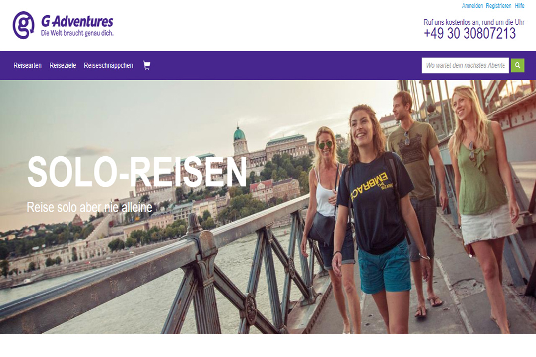 Singlereisen frauen 50+