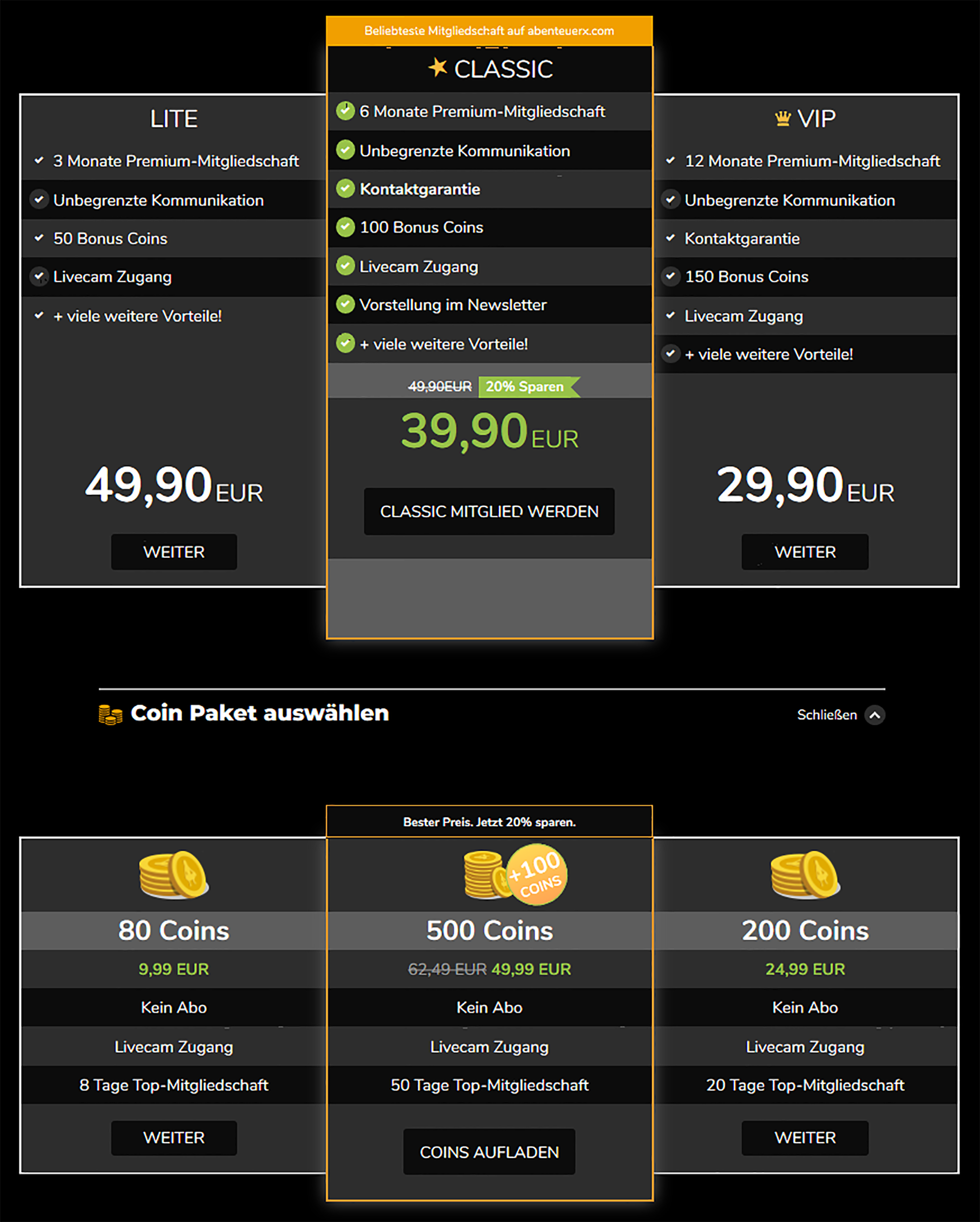 Profil löschen fremdgehen69 Xpartner alternative