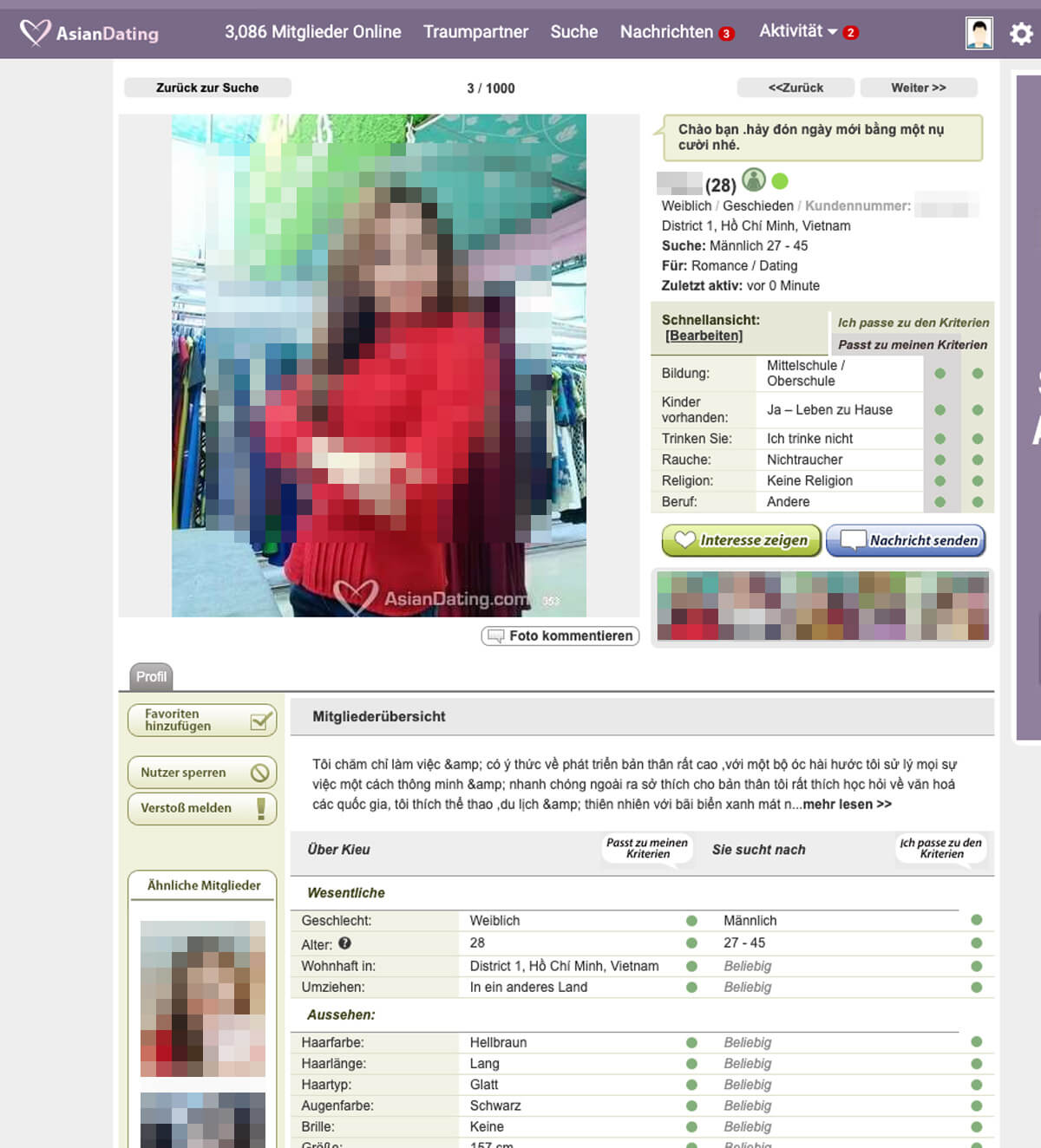 Asiatische Dating-Seiten kostenlos
