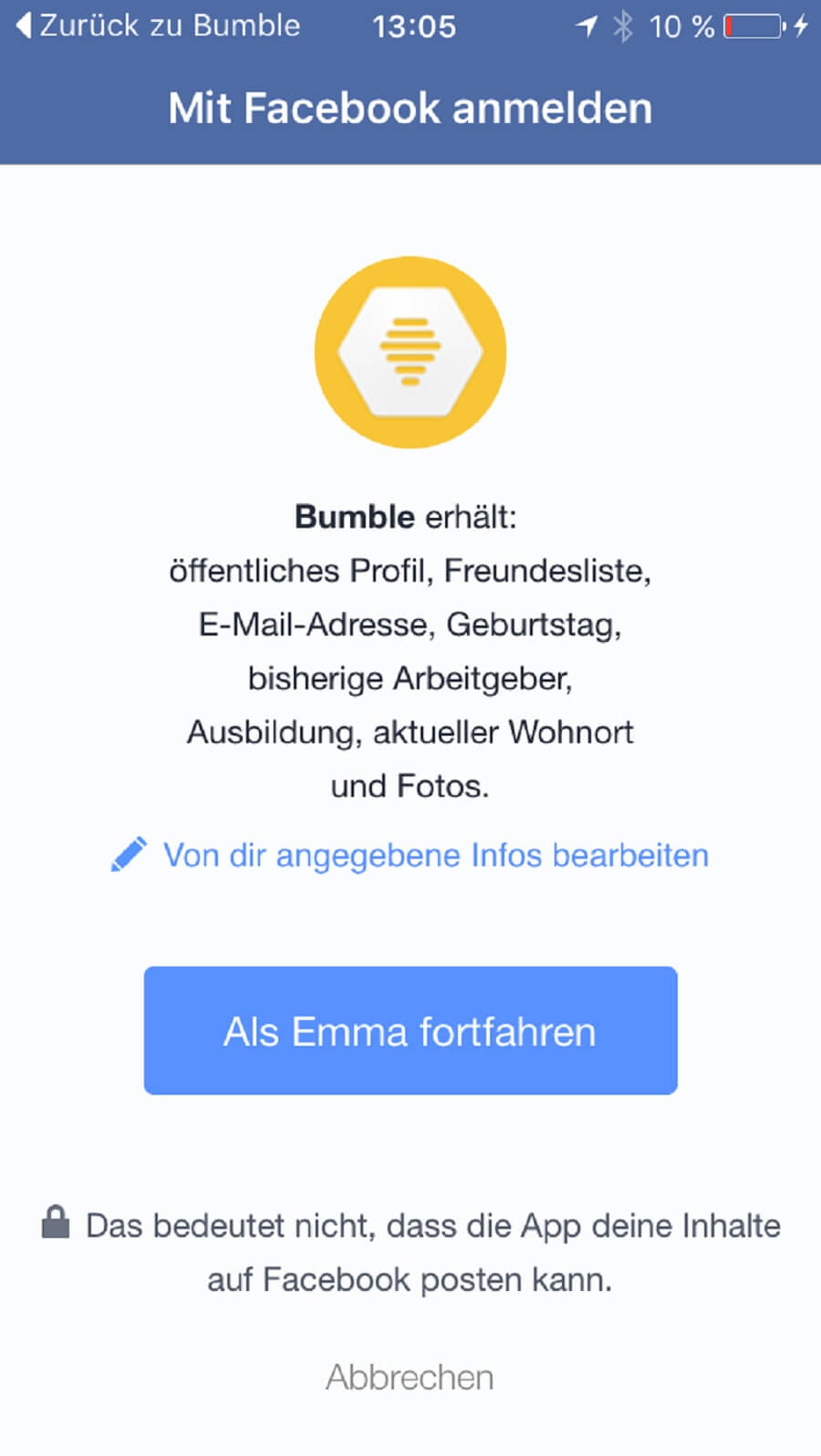 Is Bumble Connected To Facebook : How To Activate Facebook Dating - Bumble promises women empowerment and an emotional connection.