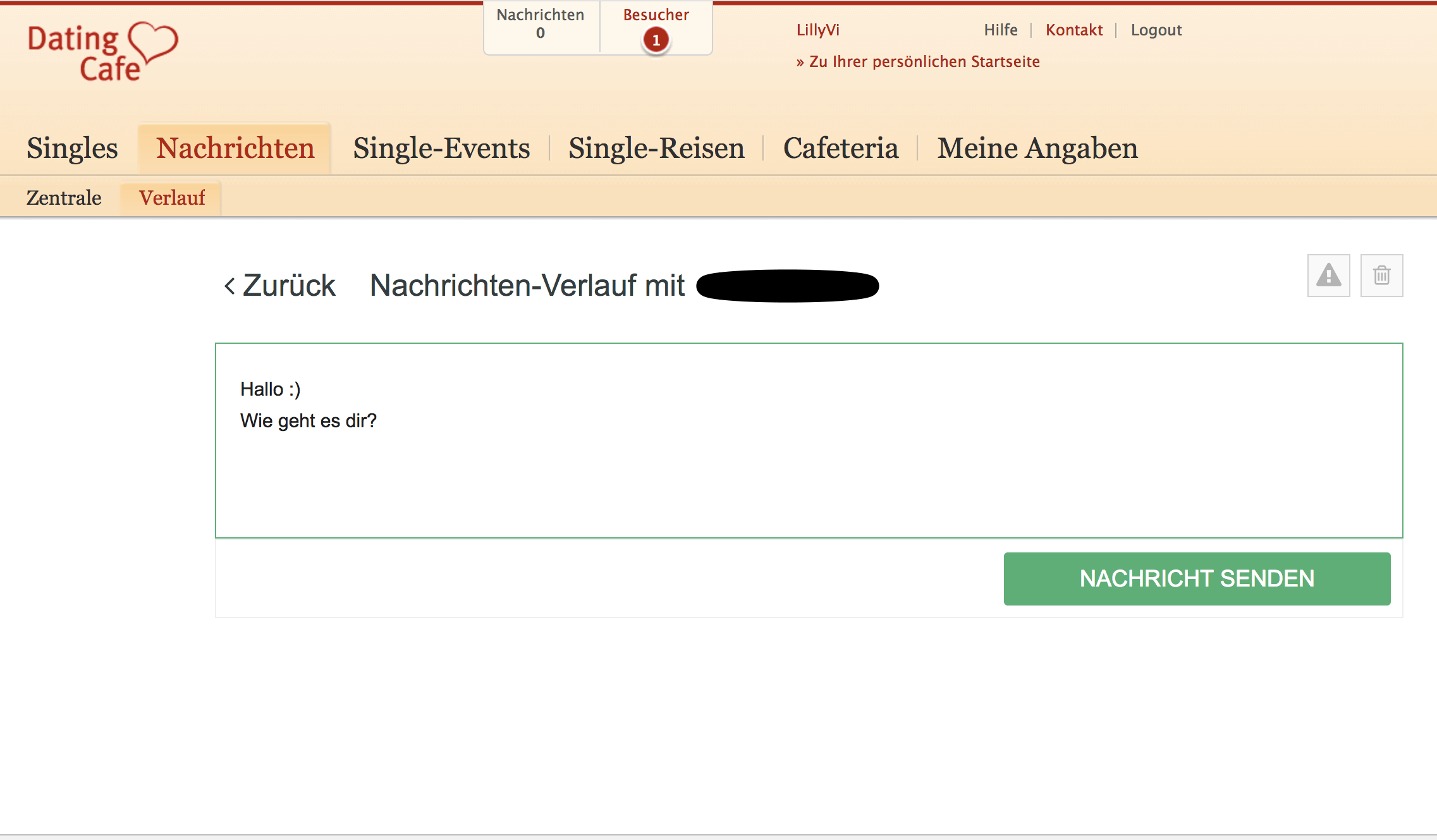 Bekannte dating seiten