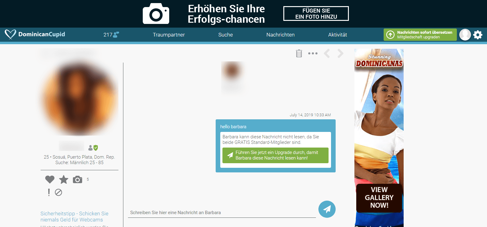 Dominicancupid Test 2021 Echte Singles Aus Der Dom Rep Zu Zweit De All important information you need to know before signing up about prices, members, safety and fake accounts. dominicancupid