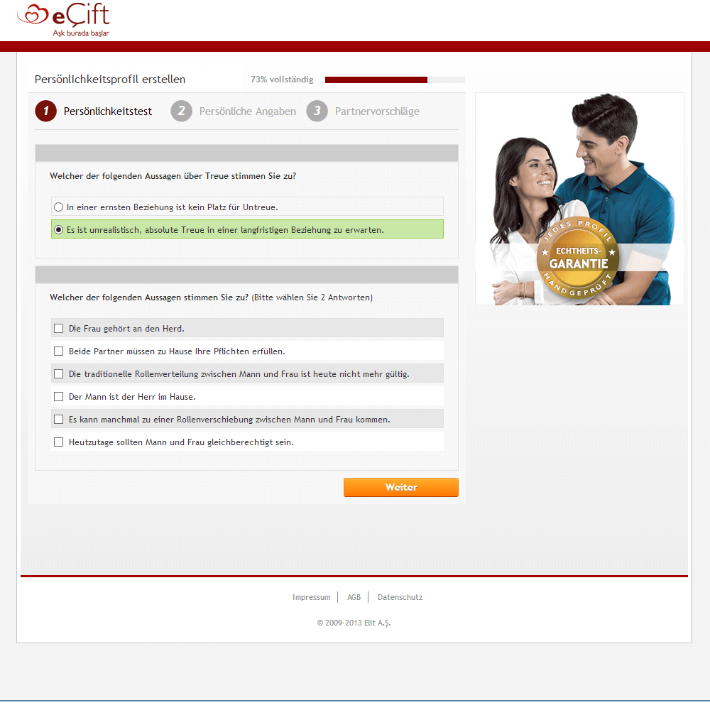 Ecift partnersuche