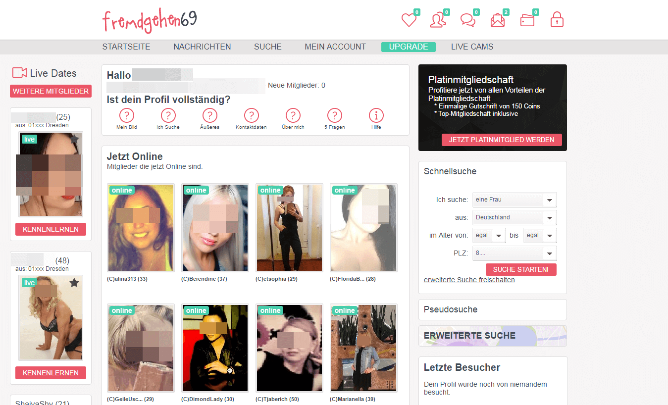 Erfahrungen Fremdgehen 69 Erfahrungen Fremdgehen 69