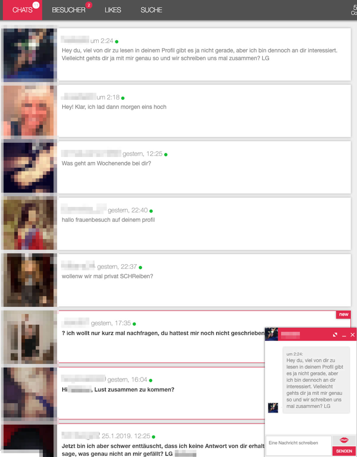 Online-Dating-Seiten komplett kostenlos