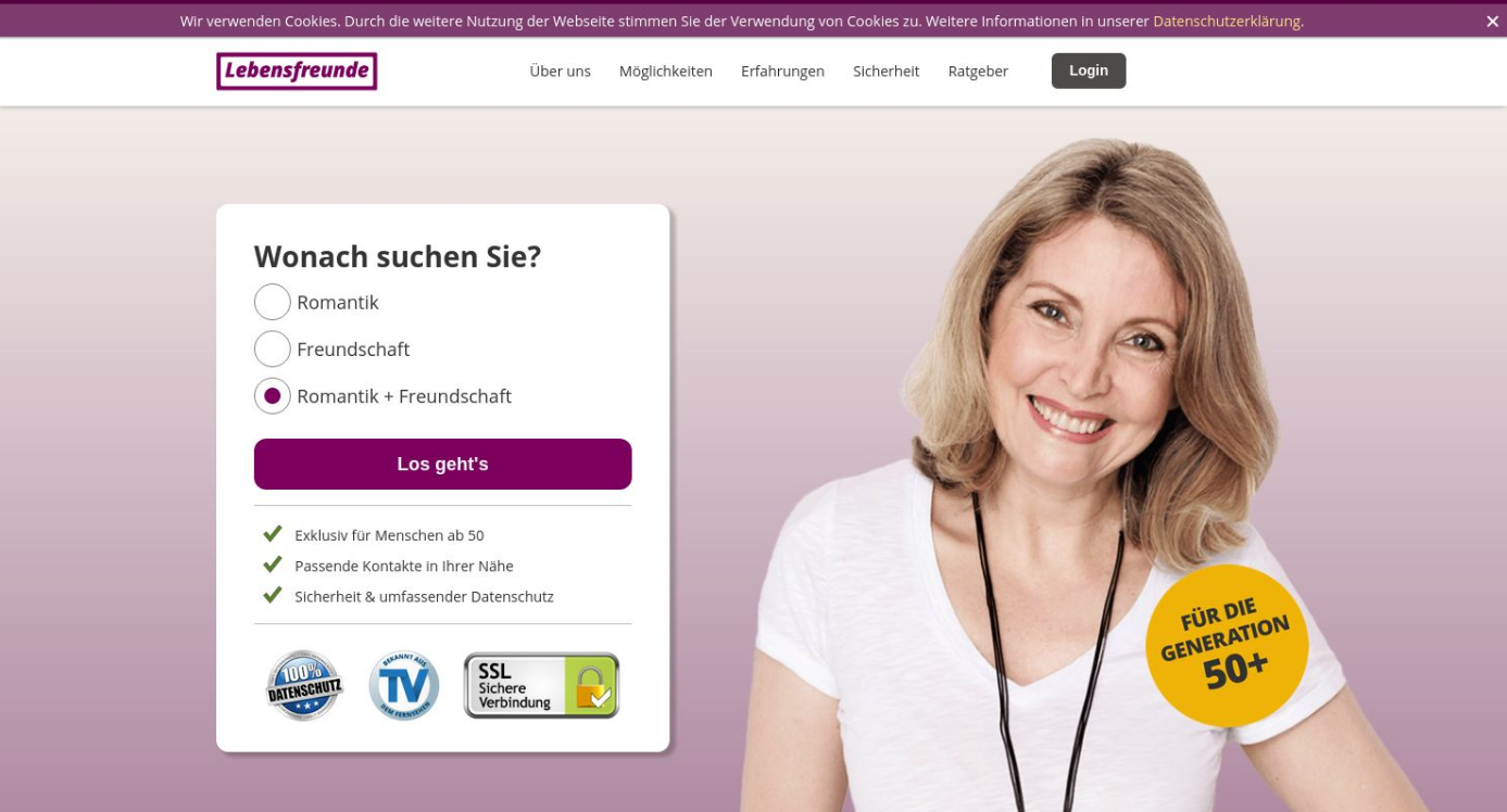Lebensfreunde Startseite