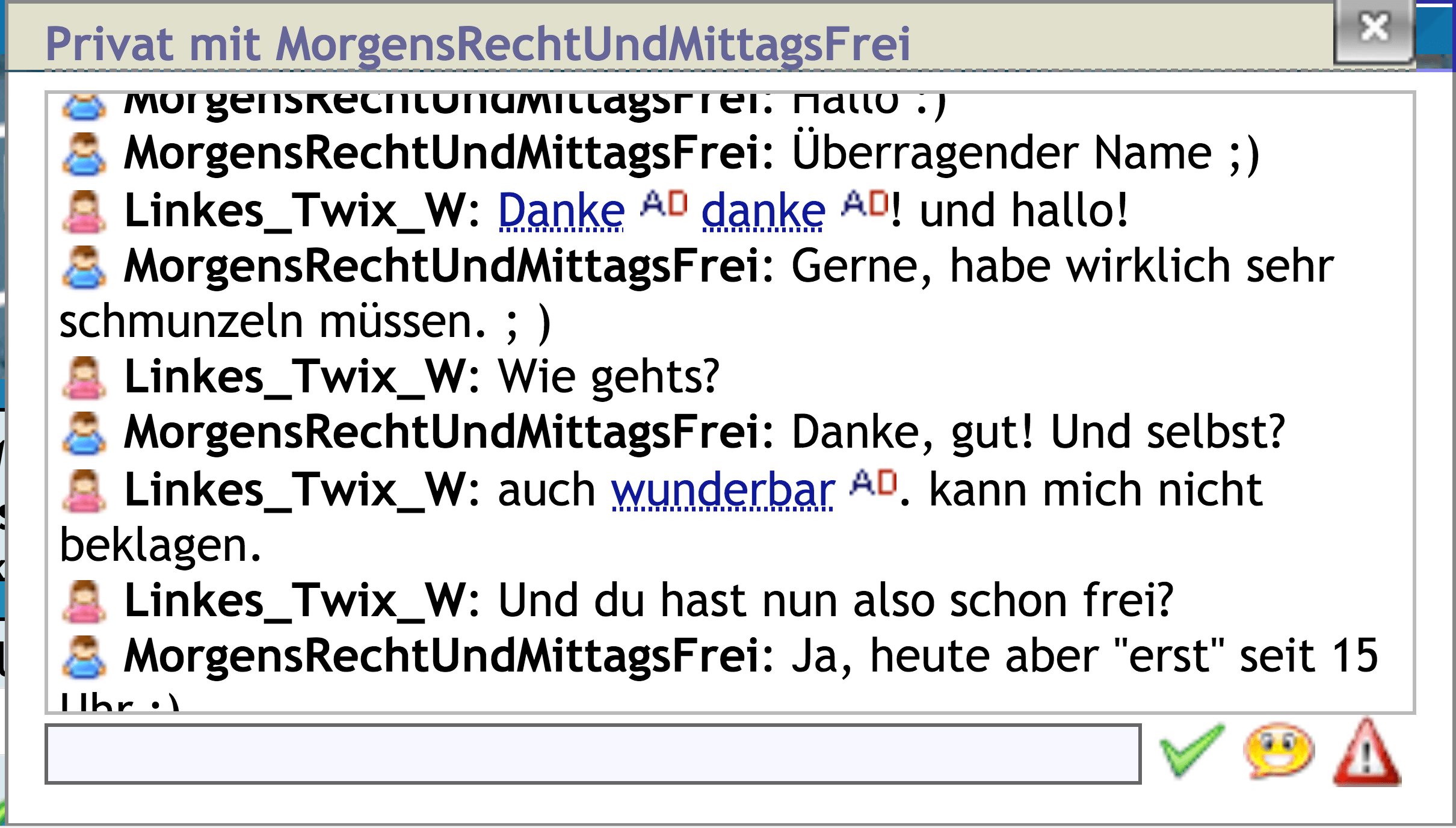 Mein chat de erfahrungen