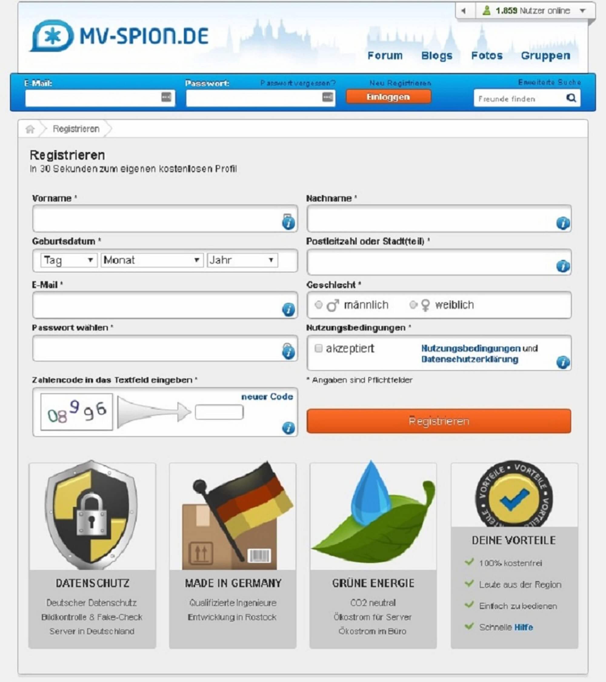 dating profil spion