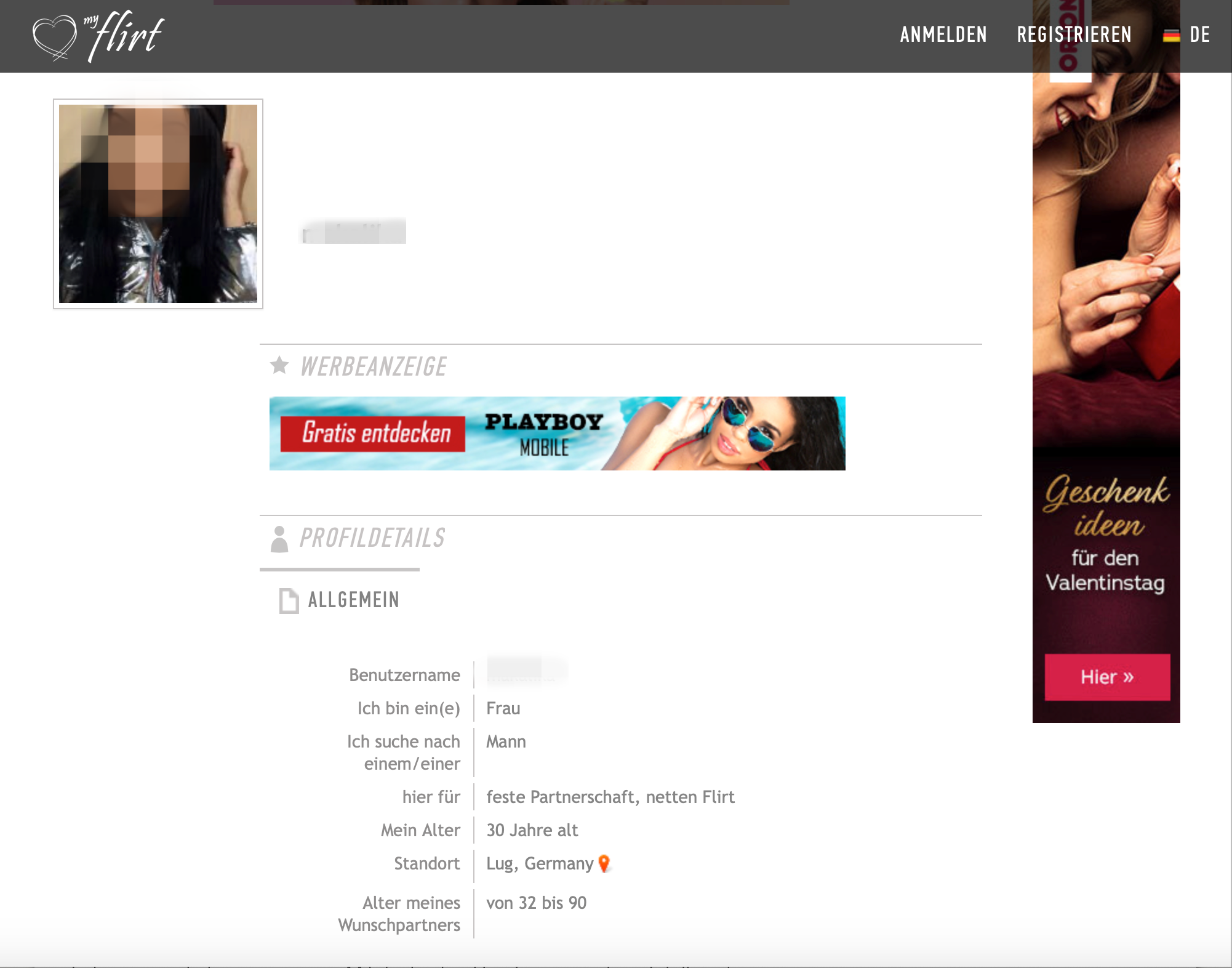 Meetmyflirt profil löschen