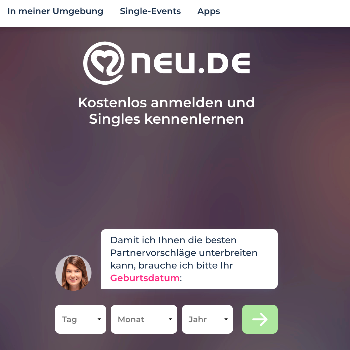 Kostenlose Dating-Zeilen Telefon