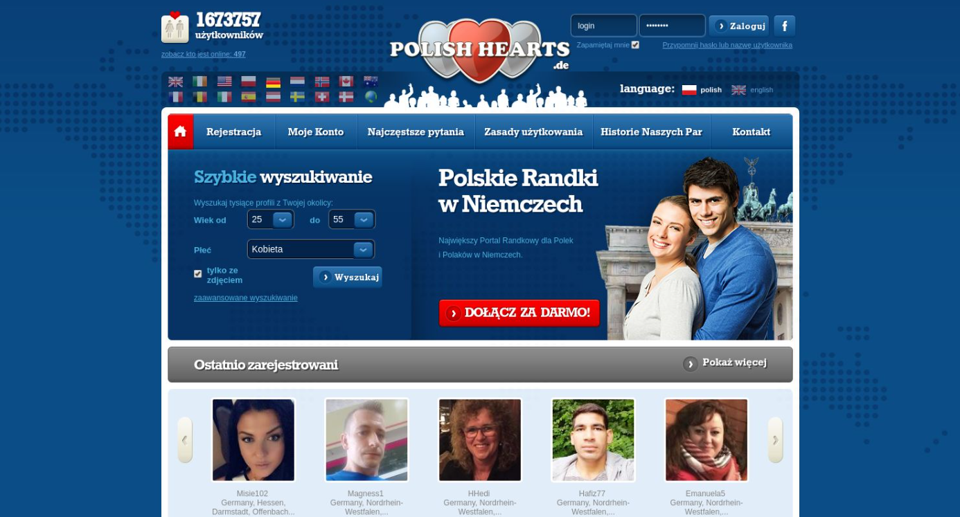 Dating seiten polen