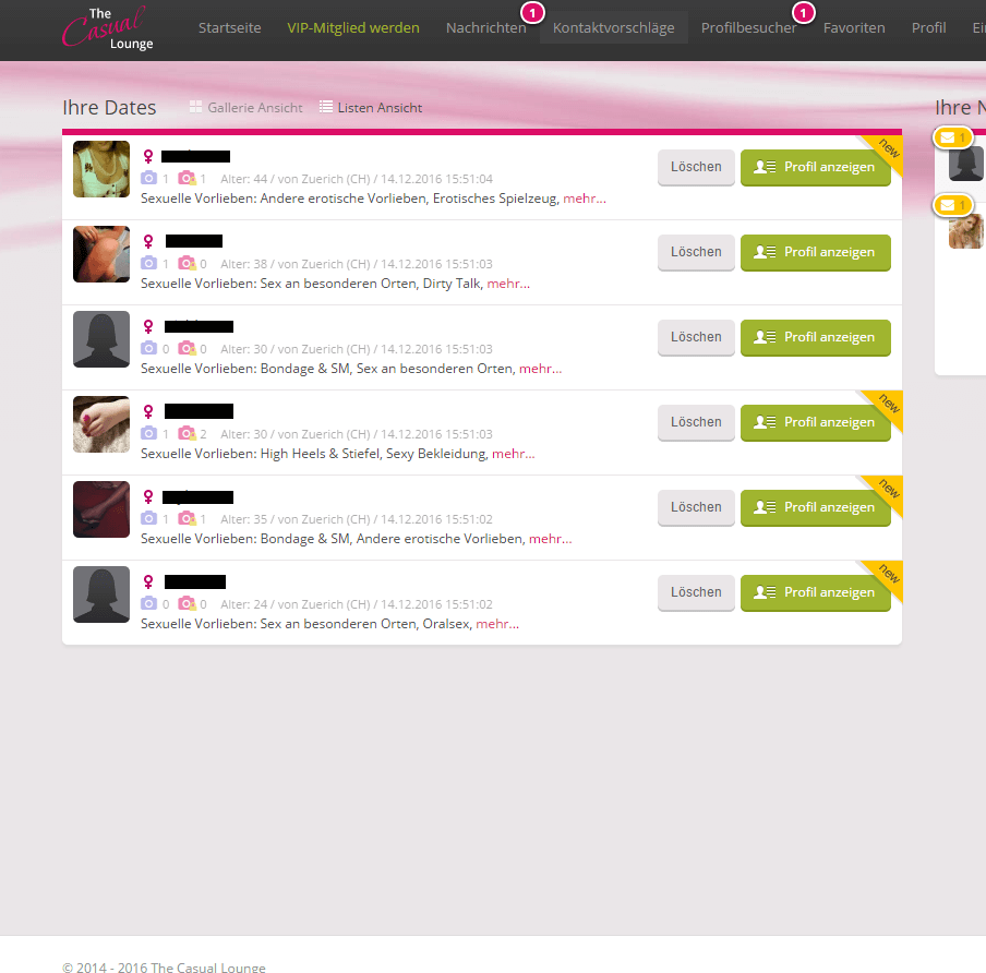 Casual dating kostenlos männer