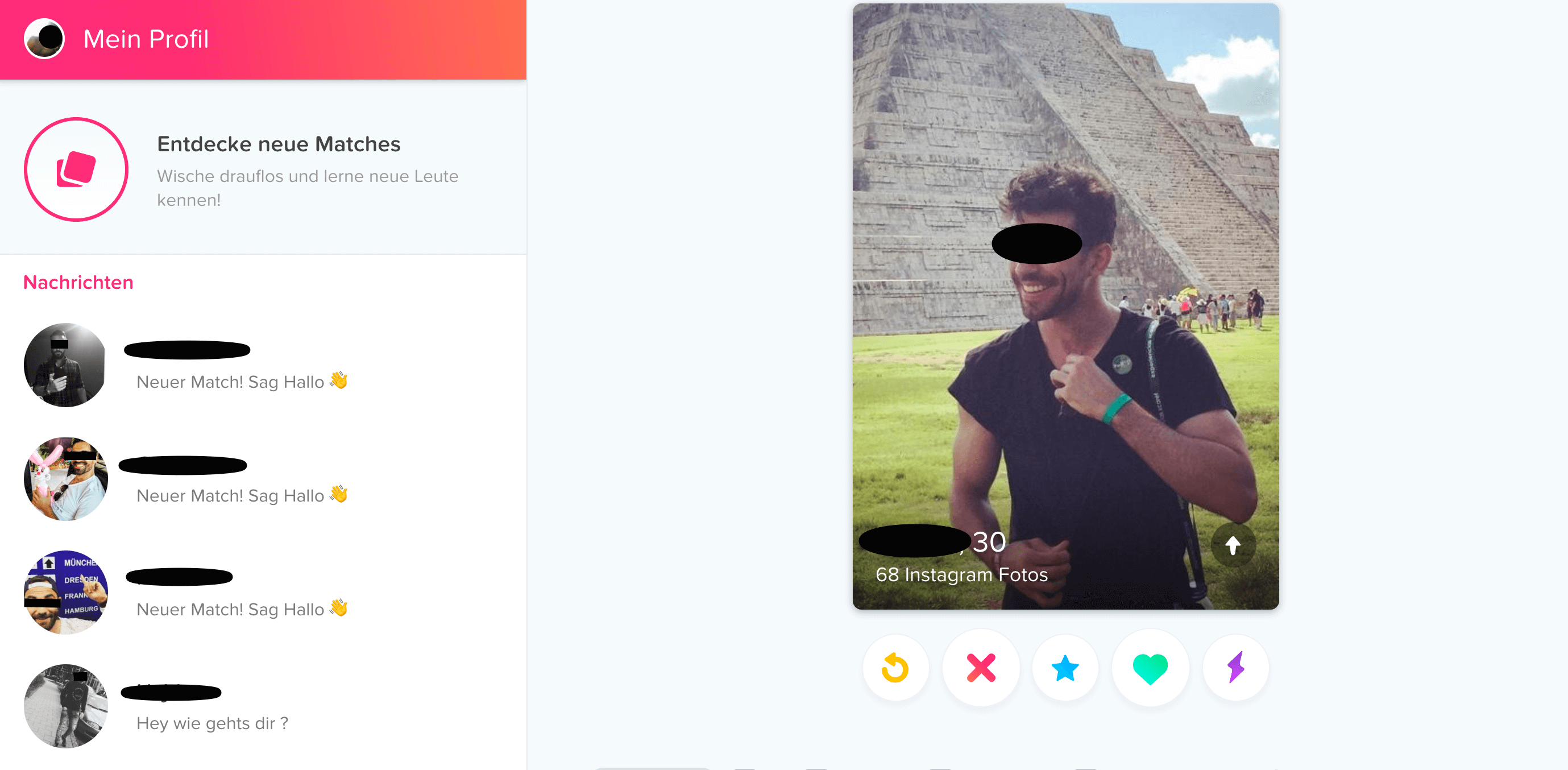 How To Find Singles Near Me On Instagram : Dakface Match Chat With Nearby Local Singles Dating App For Instagram By Tuba Kara - But for this hack, you need more information about the.