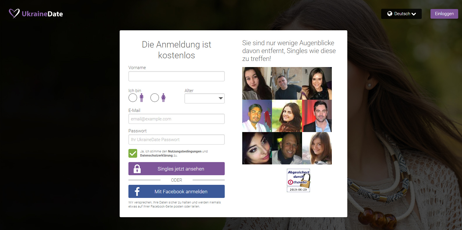 erfahruenen mit online dating ucraina