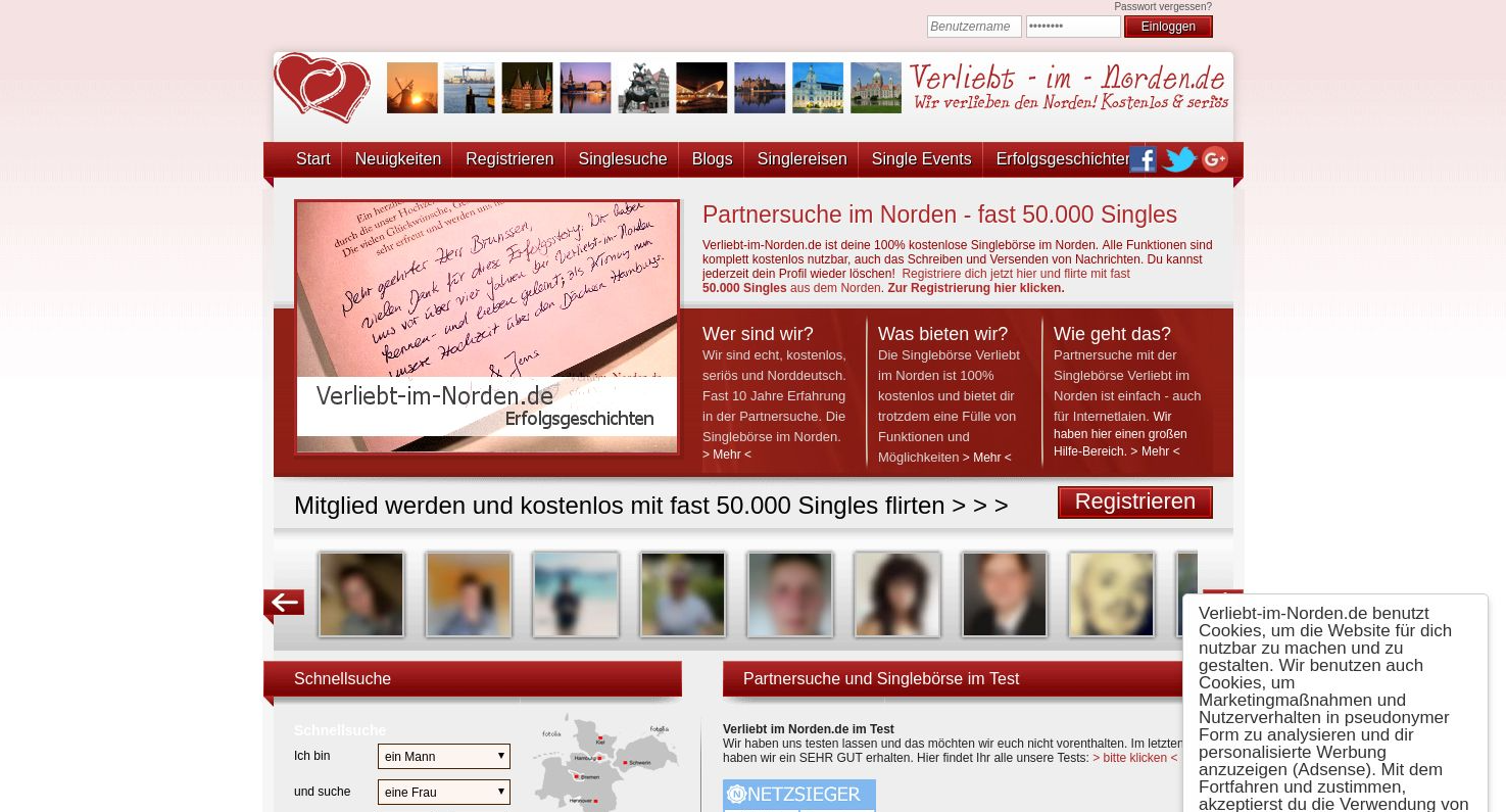 Verliebt Im Norden Startseite