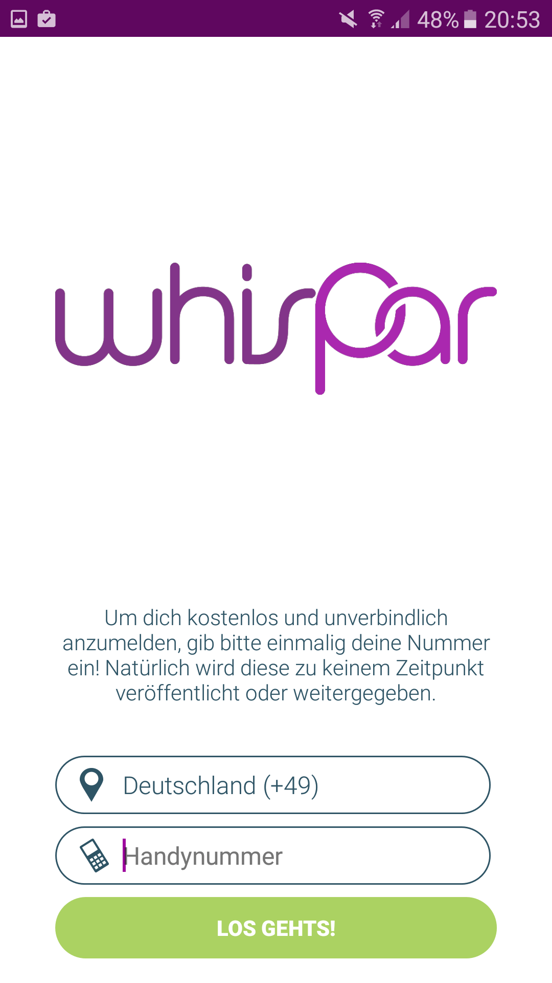Jemanden langsam kennenlernen