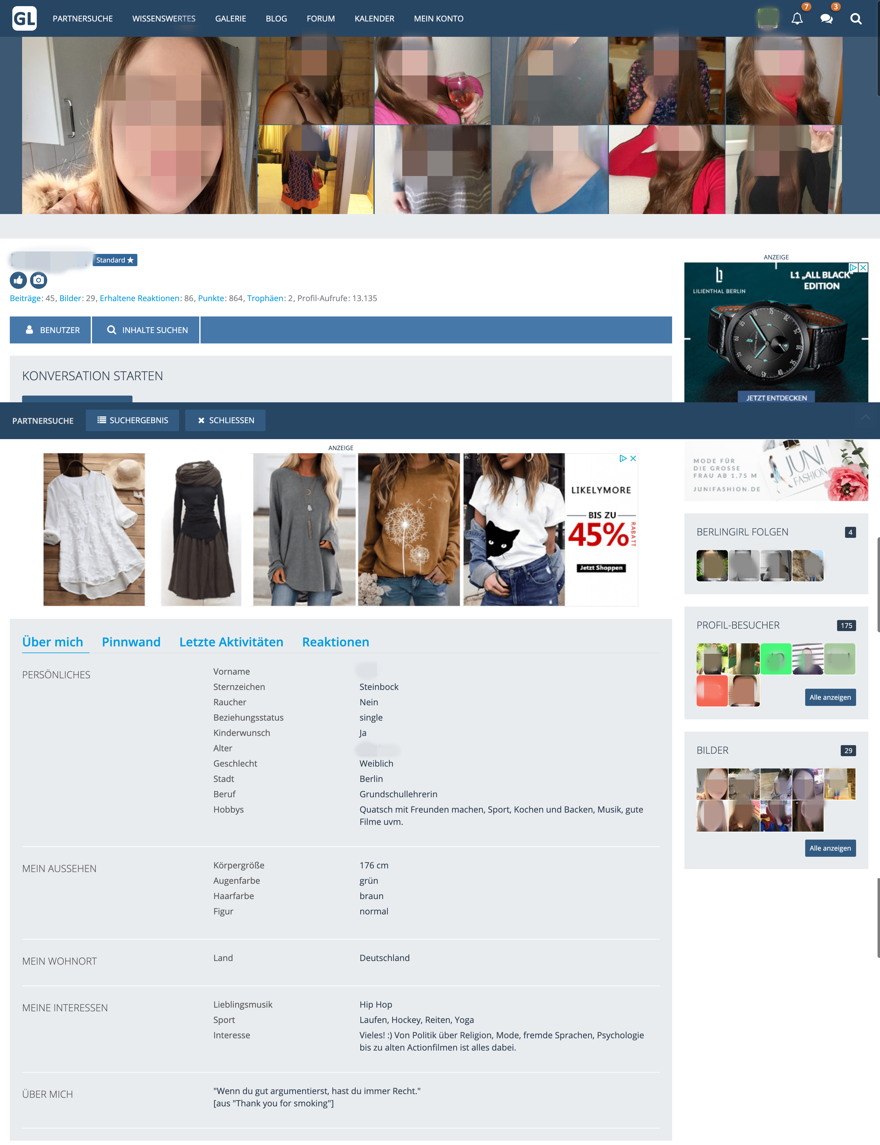 singlebörse für große frauen diskrete sex apps