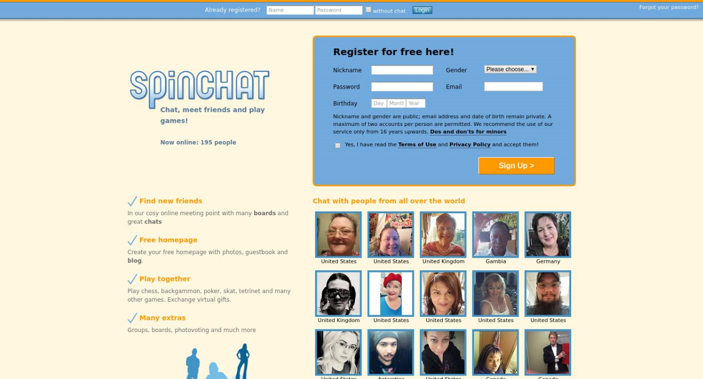 Spinchat Test Juli 2021 Spinchat Chat Meet Friends Zu Zweit De